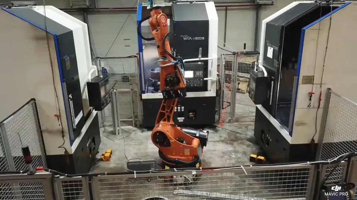 The cell in production